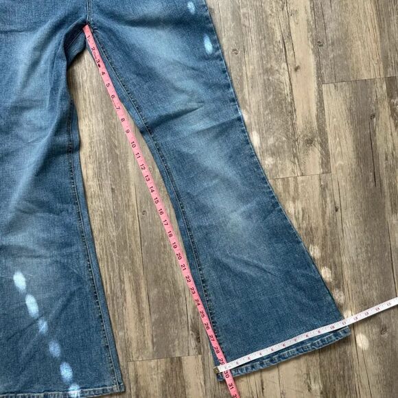 Y2K Mudd Jeans Flared Low Rise Size 11 Women's - Picture 8 of 8